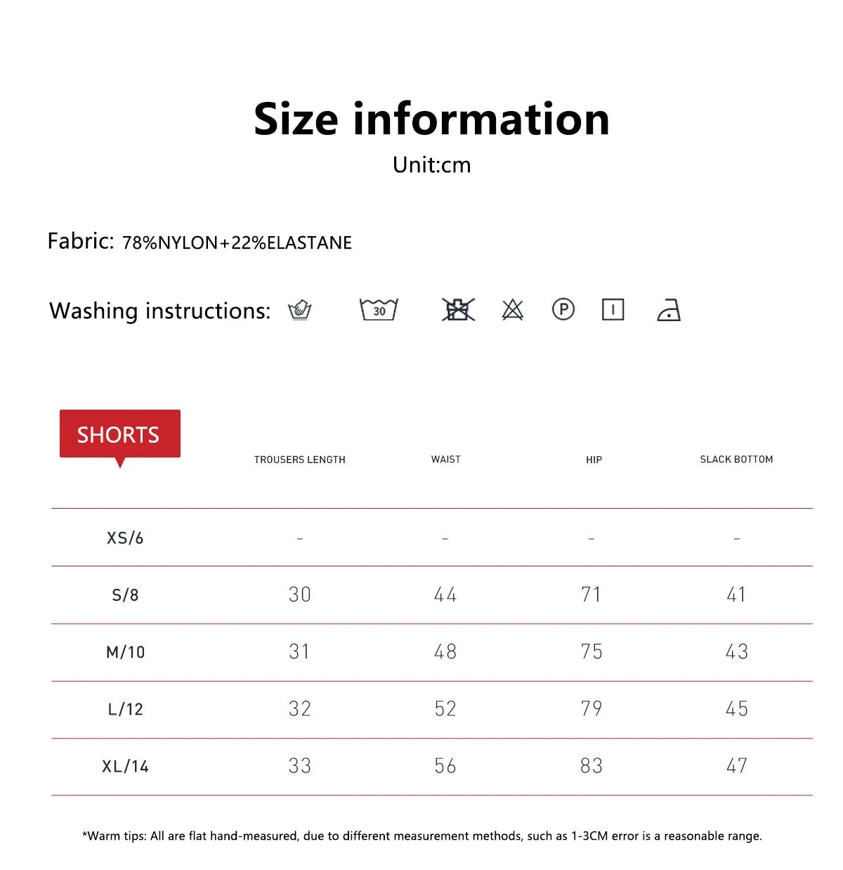 Women’s high waist fitness cycling shorts from The Clothing Company Sydney, quick-dry soft fabric, ideal for yoga and training.
