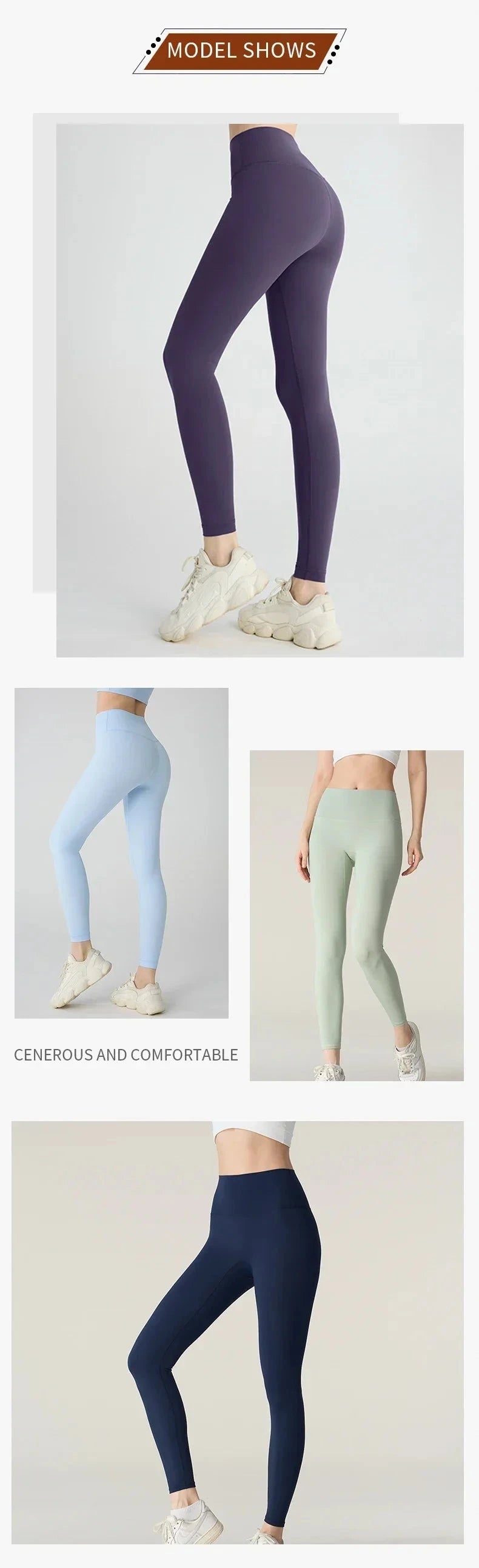 High-waist breathable yoga leggings by The Clothing Company Sydney, quick-drying fitness pants for running, cycling, and gym workouts.
