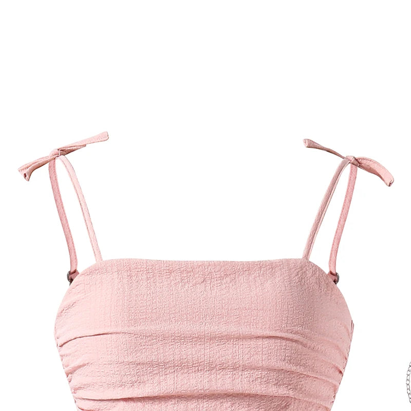 Kids pink tiered sling princess dress by The Clothing Company Sydney, perfect for birthday parties and special occasions.