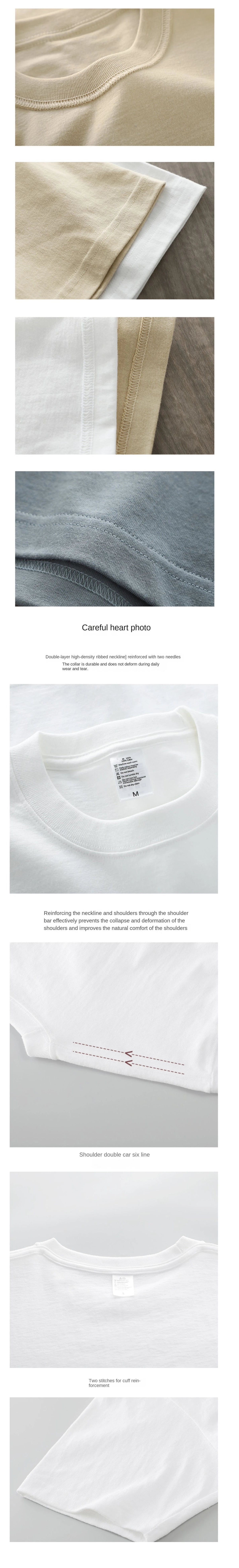 Men's oversized 280gsm heavy cotton summer T-shirt in short sleeve from The Clothing Company Sydney, casual and comfortable fit.