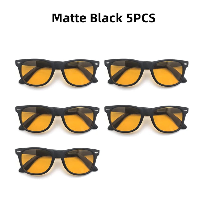 Square blue light blocking glasses for men and women, The Clothing Company Sydney, designed for computer and gaming eye protection.