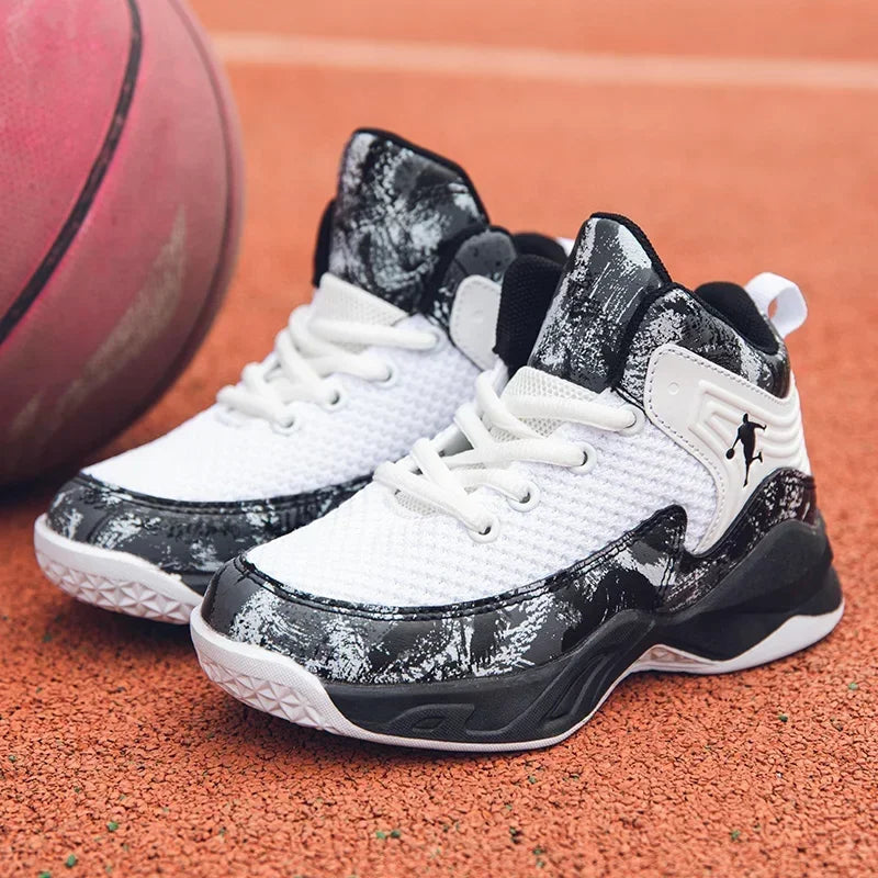 Kids Basketball Shoes – Non-Slip Sports Sneakers The Clothing Company Sydney