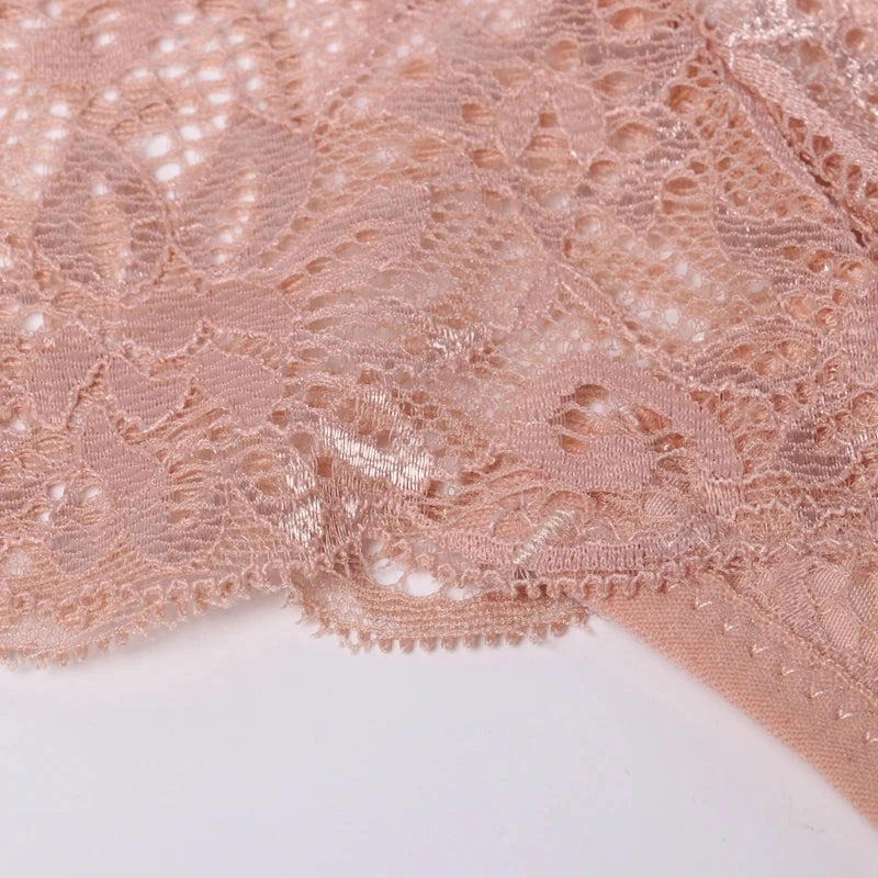 Lace Thong Women Low Waist Panties Transparent Underwear Hollow Out Female Lingerie Elasticity Comfortable Underpants The Clothing Company Sydney