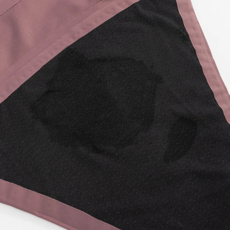 Five plus size seamless menstrual thong underwear by The Clothing Company Sydney, leak-proof period G-string panties for women.