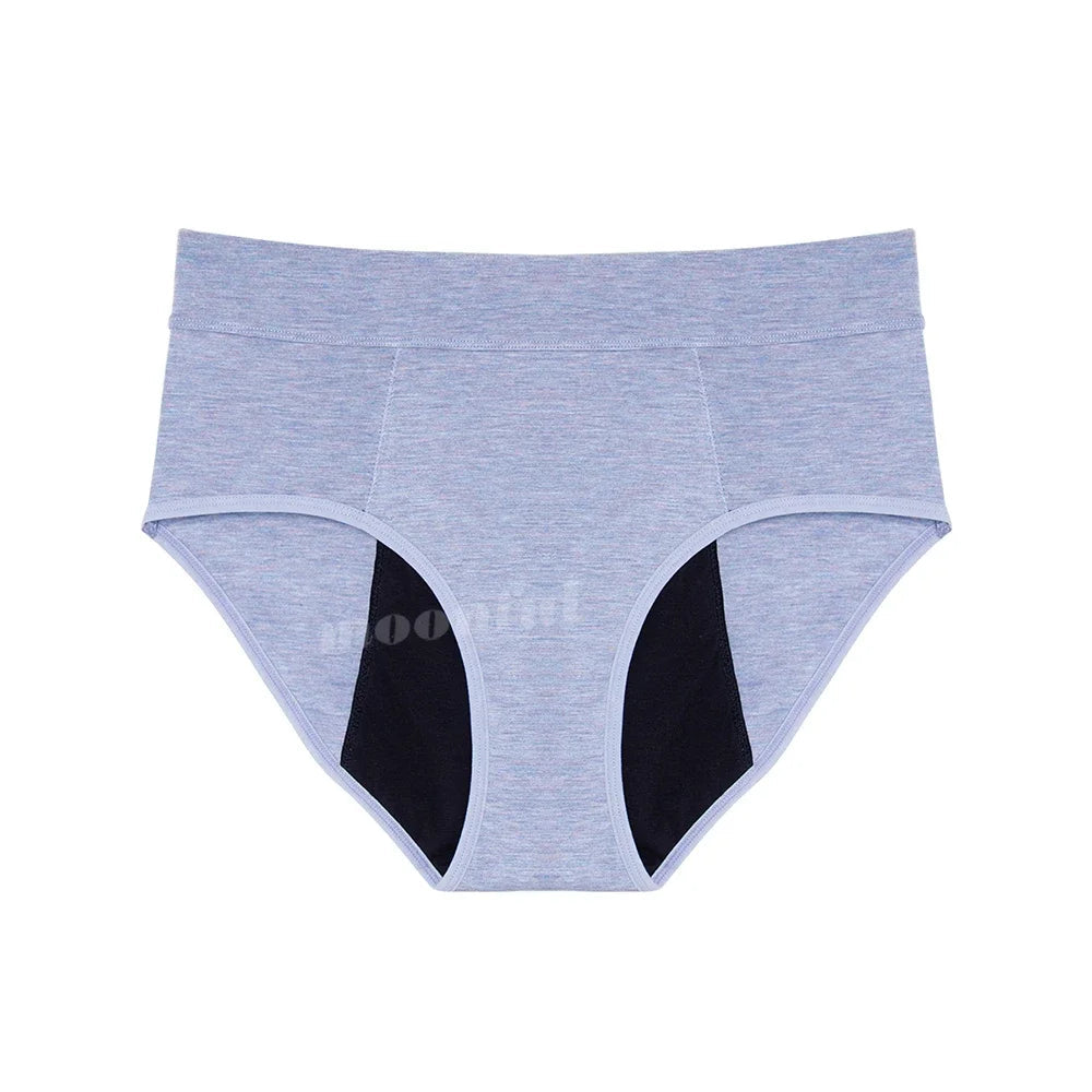 Women's Absorbent Menstrual Panties High Waist Bamboo Fiber Leakproof Menstruation Period Underwear The Clothing Company Sydney