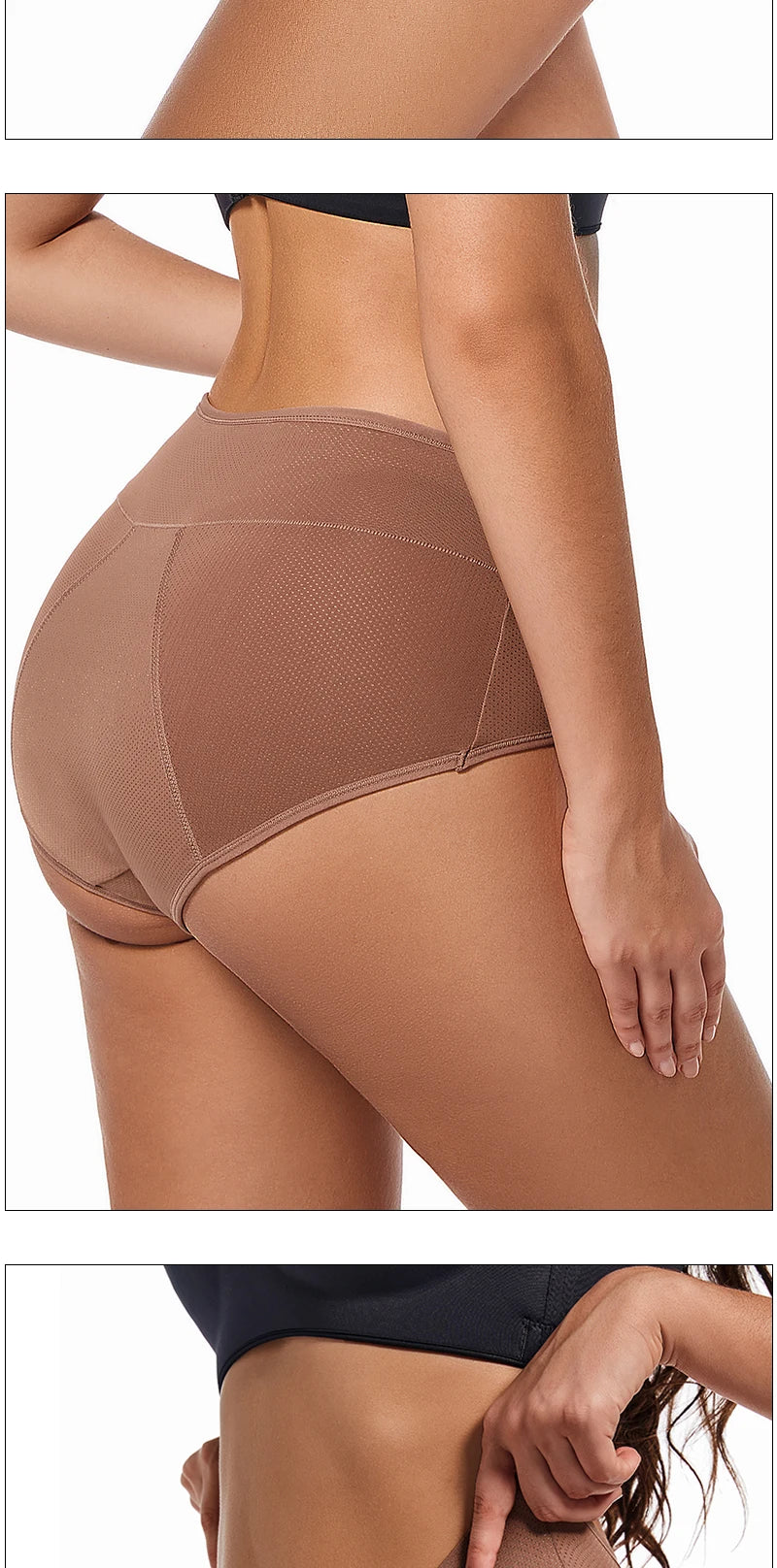 3 Layers Menstrual Panties Absorption Maternity Physiological Incontinence Breathable Briefs Waterproof Period Women's Underwear The Clothing Company Sydney