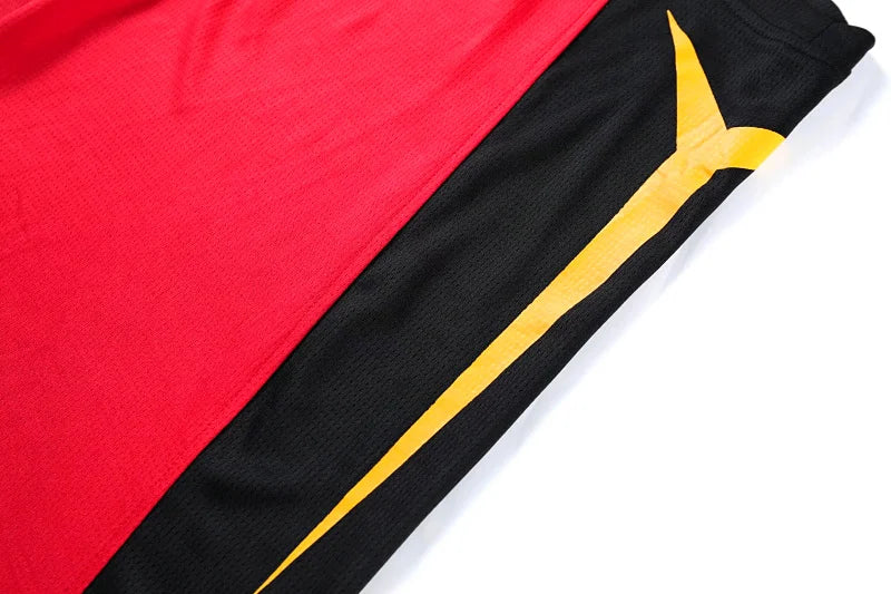 Two-piece sportswear basketball jersey and shorts set by The Clothing Company Sydney, suitable for men, women, and kids.
