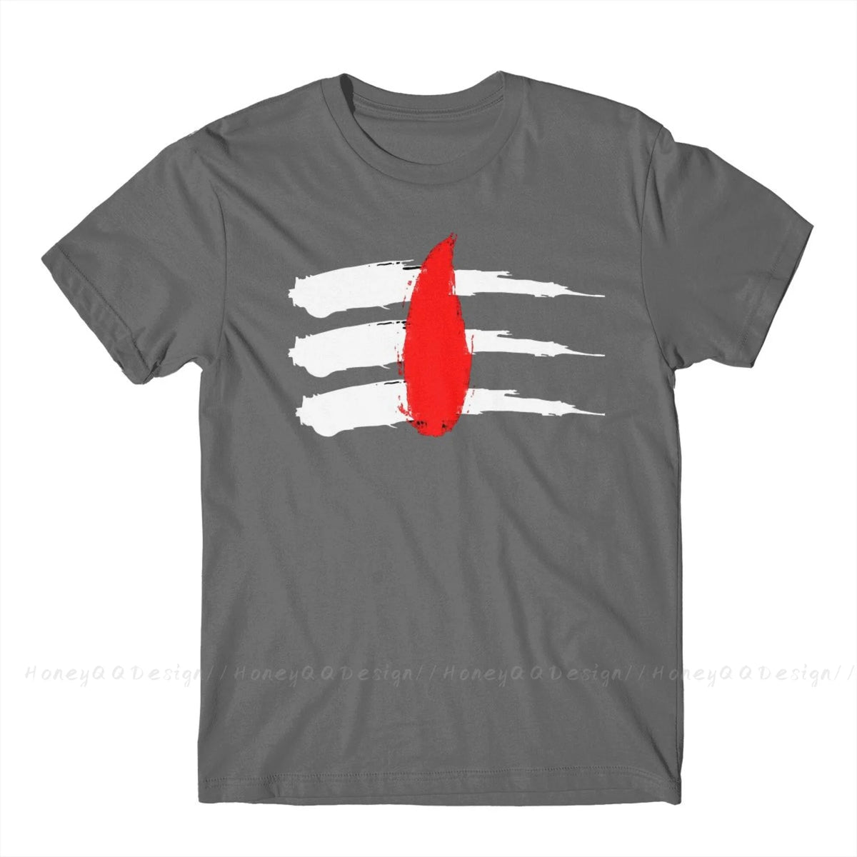 Printed cotton unisex Shiva Hindu God Lingam T-shirt by The Clothing Company Sydney, featuring a bold graphic design on an O-neck streetwear tee.