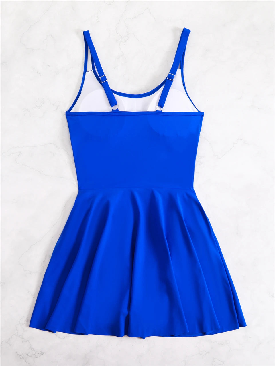 Mesh pleated monokini one-piece swimsuit by The Clothing Company Sydney, featuring a stylish solid swimwear design for beachwear.