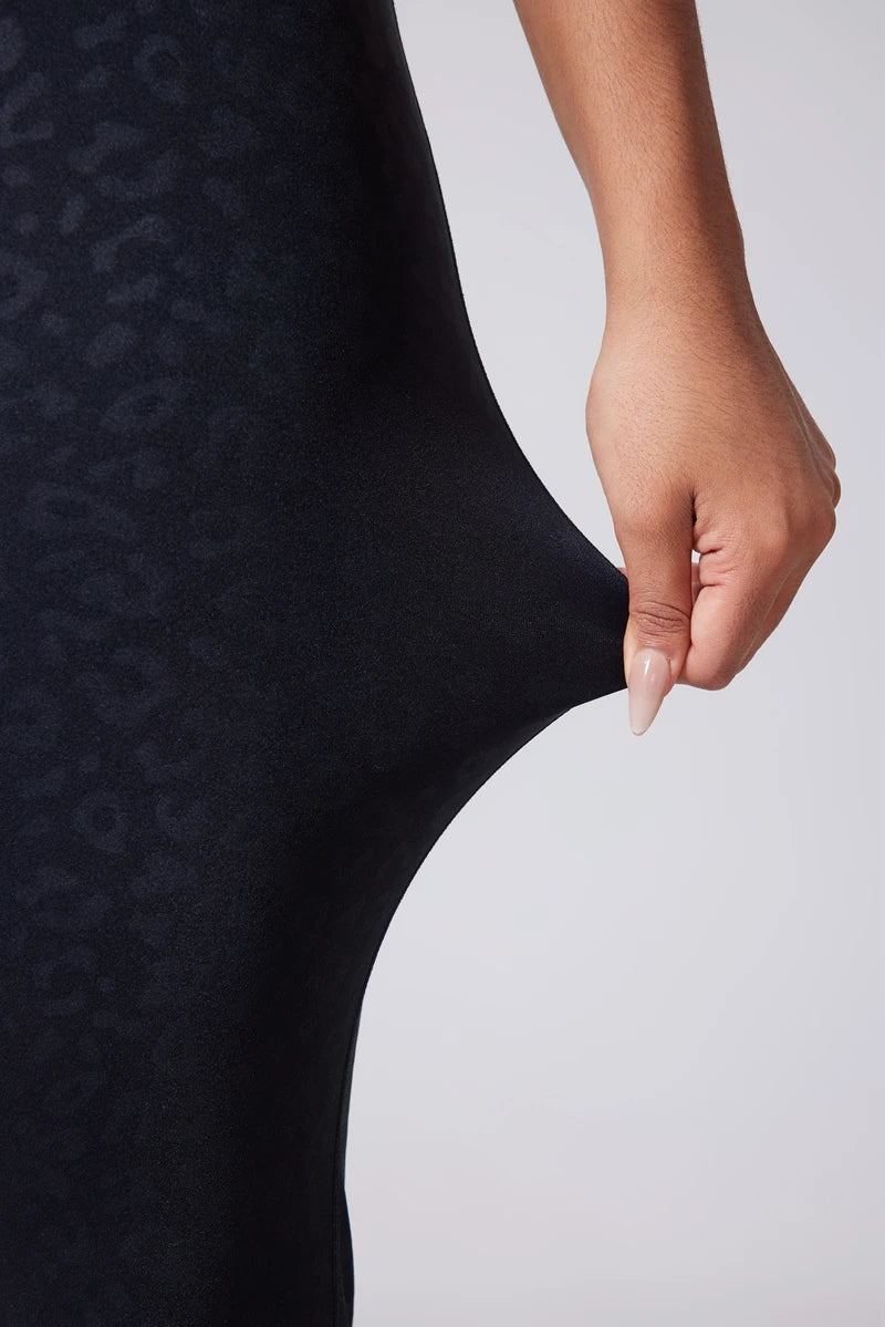 Women's high-waisted flared yoga pants by The Clothing Company Sydney, featuring wide-leg and micro flare design for fitness and casual wear.