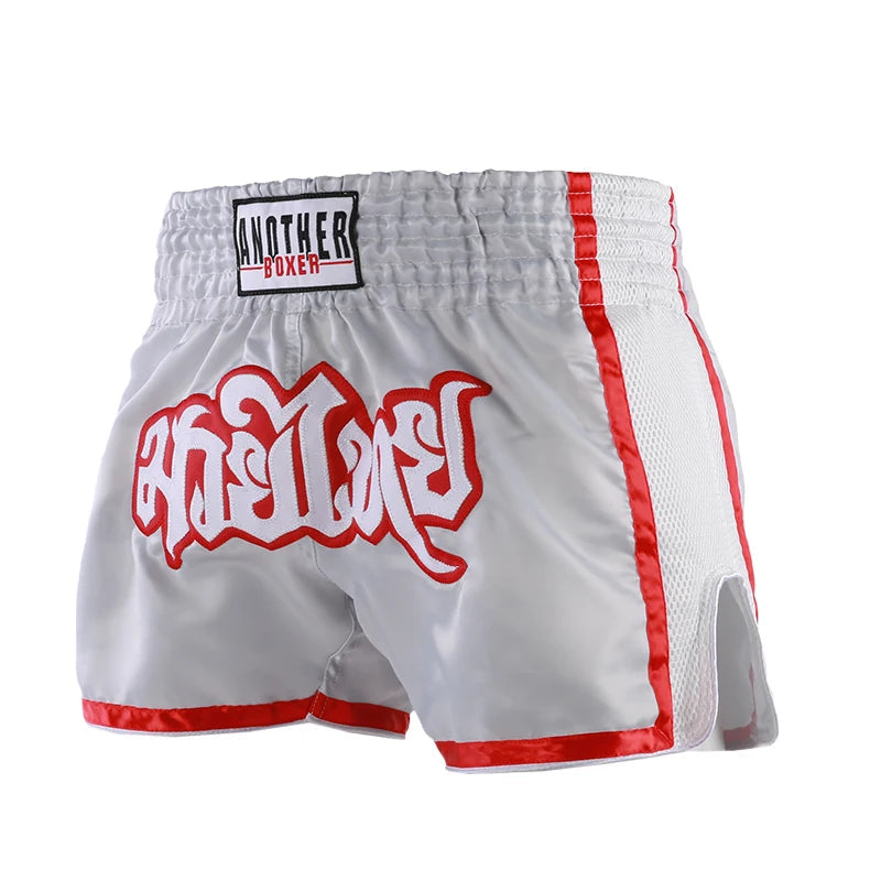 Unisex Slim-Cut Muay Thai & MMA Boxing Fight Shorts – Patchwork Martial Arts Trunks The Clothing Company Sydney