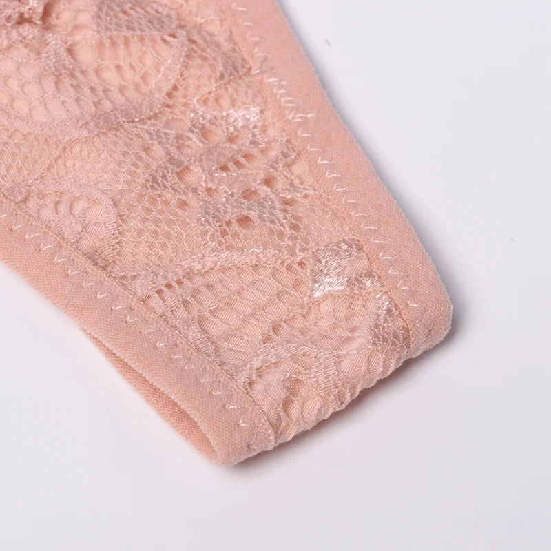 Lace Thong Women Low Waist Panties Transparent Underwear Hollow Out Female Lingerie Elasticity Comfortable Underpants The Clothing Company Sydney