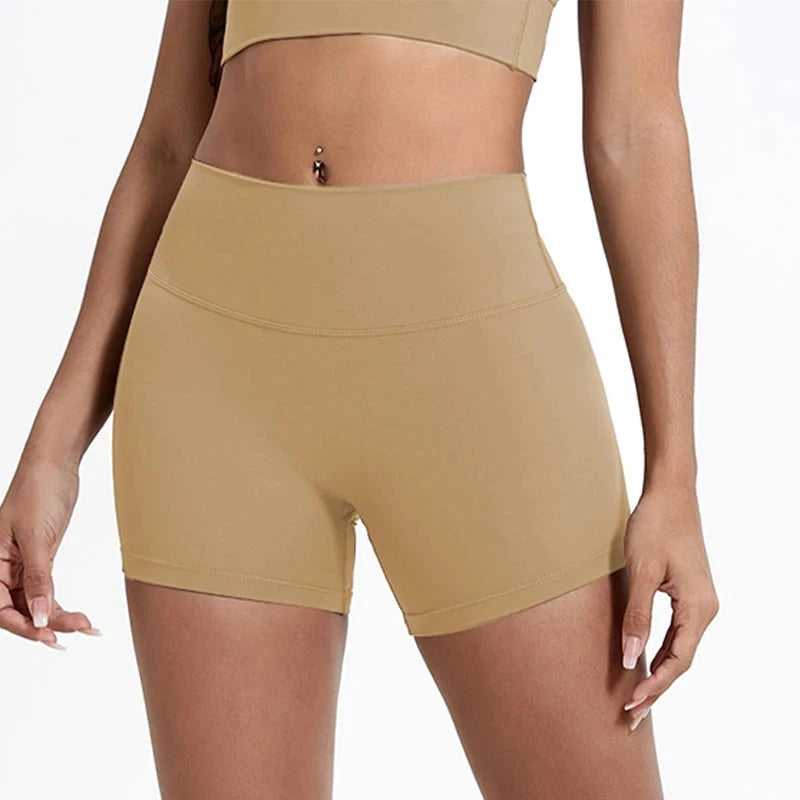 Women's high-waist fitness leggings by The Clothing Company Sydney, perfect for running, cycling, yoga, and gym workouts.