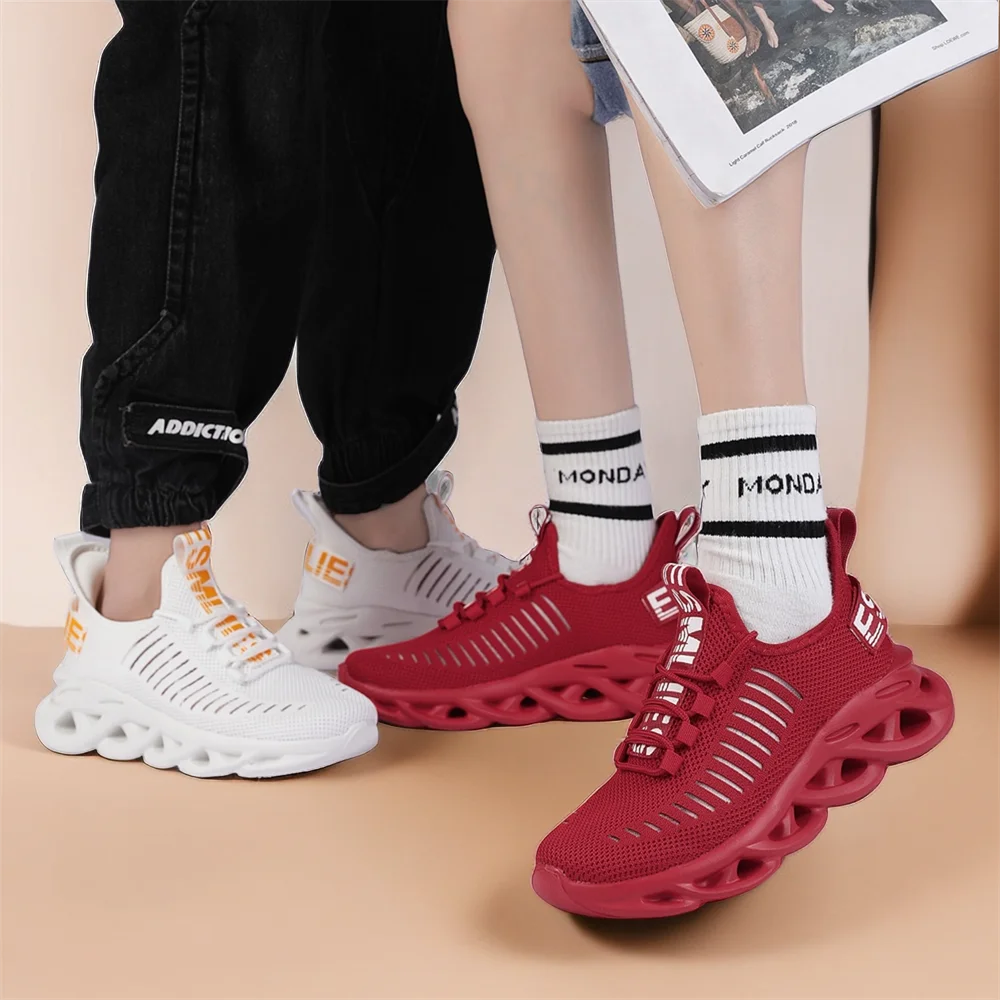 Men's breathable outdoor running sneakers by The Clothing Company Sydney, featuring non-slip soles and casual, comfortable design.