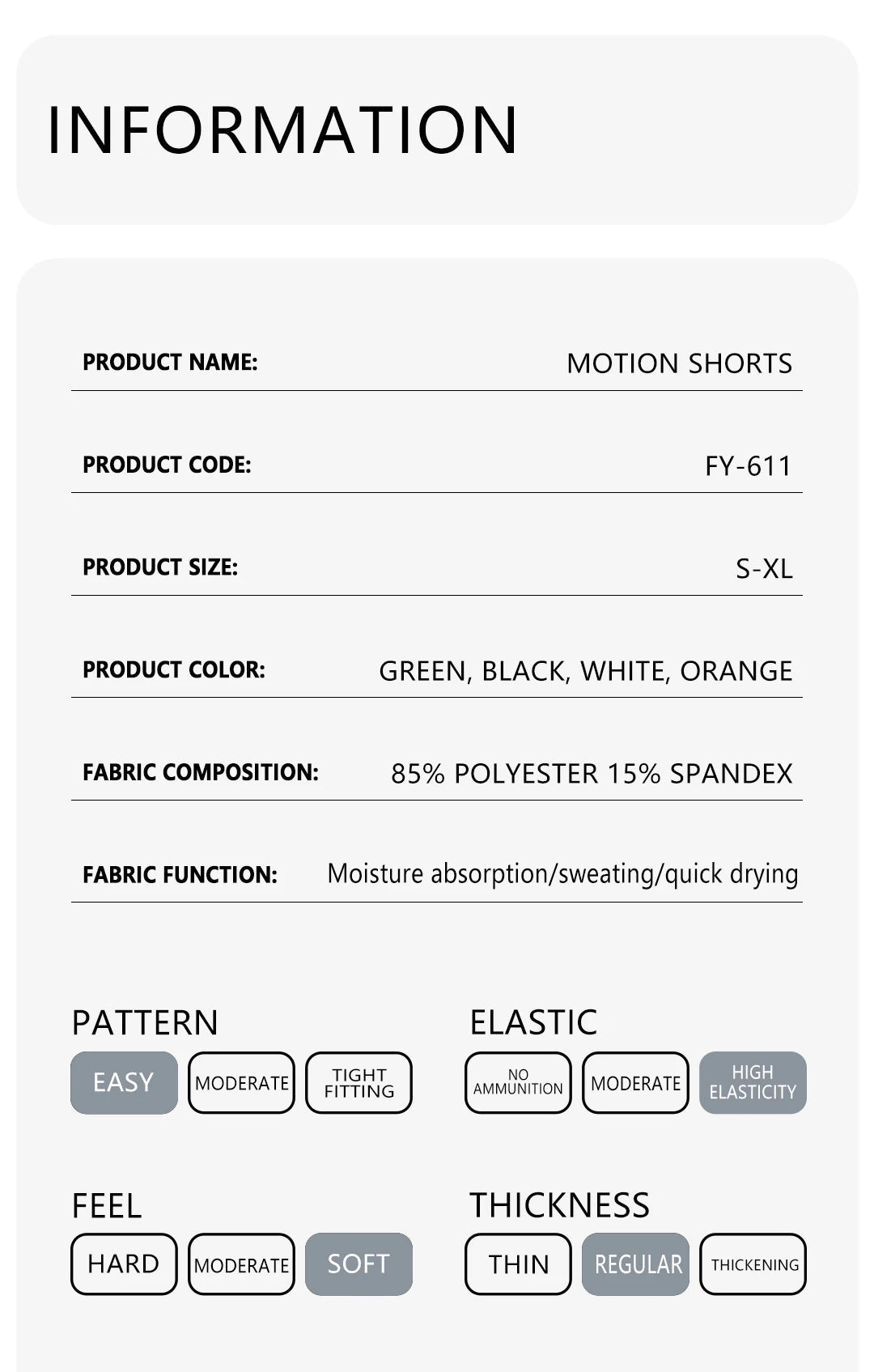 Women’s fitness yoga shorts by The Clothing Company Sydney, activewear bottoms for running, gym, and workout activities.