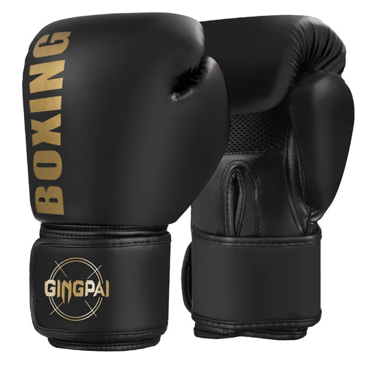 6/8/10/12oz Boxing Gloves Kids Adult Muay Thai Fighting Gloves Men and Women Training Sandbag Fight MMA Gloves The Clothing Company Sydney