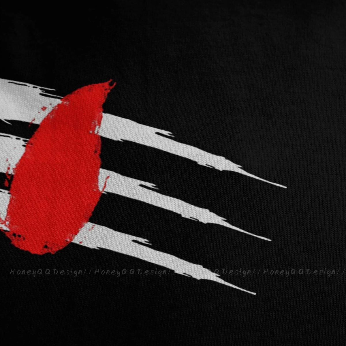 Printed cotton T-shirt featuring Shiva Lingam Hindu God design, unisex streetwear shirt by The Clothing Company Sydney.
