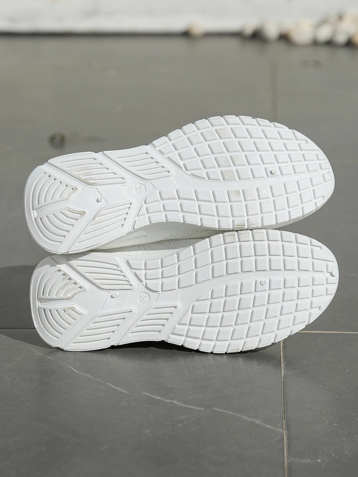 Women's Fall casual sneakers by The Clothing Company Sydney featuring fly weave fabric and lace-up design.