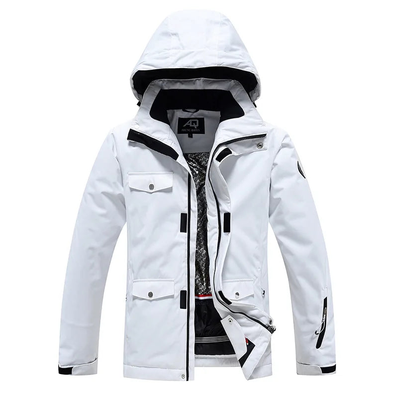 Women's 2-piece ski suit by The Clothing Company Sydney, waterproof windproof snowboard jacket and pants set with snow overalls