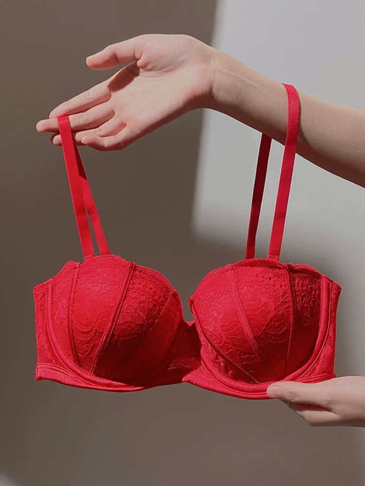 Lace Underwire Two Piece Push Up Bras Lingerie Underwear Set The Clothing Company Sydney