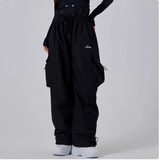 Unisex Baggy Snow Ski Cargo Pants The Clothing Company Sydney