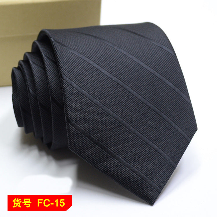 Men's Jacquard floral and solid neckties from The Clothing Company Sydney, featuring 7-8cm width, in vibrant patterns.