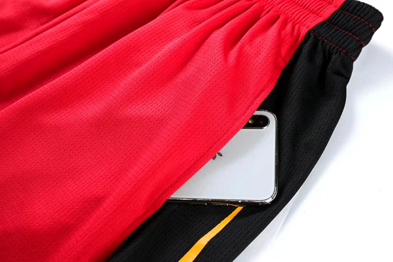 Two-piece sportswear basketball jersey and shorts set by The Clothing Company Sydney, suitable for men, women, and kids.