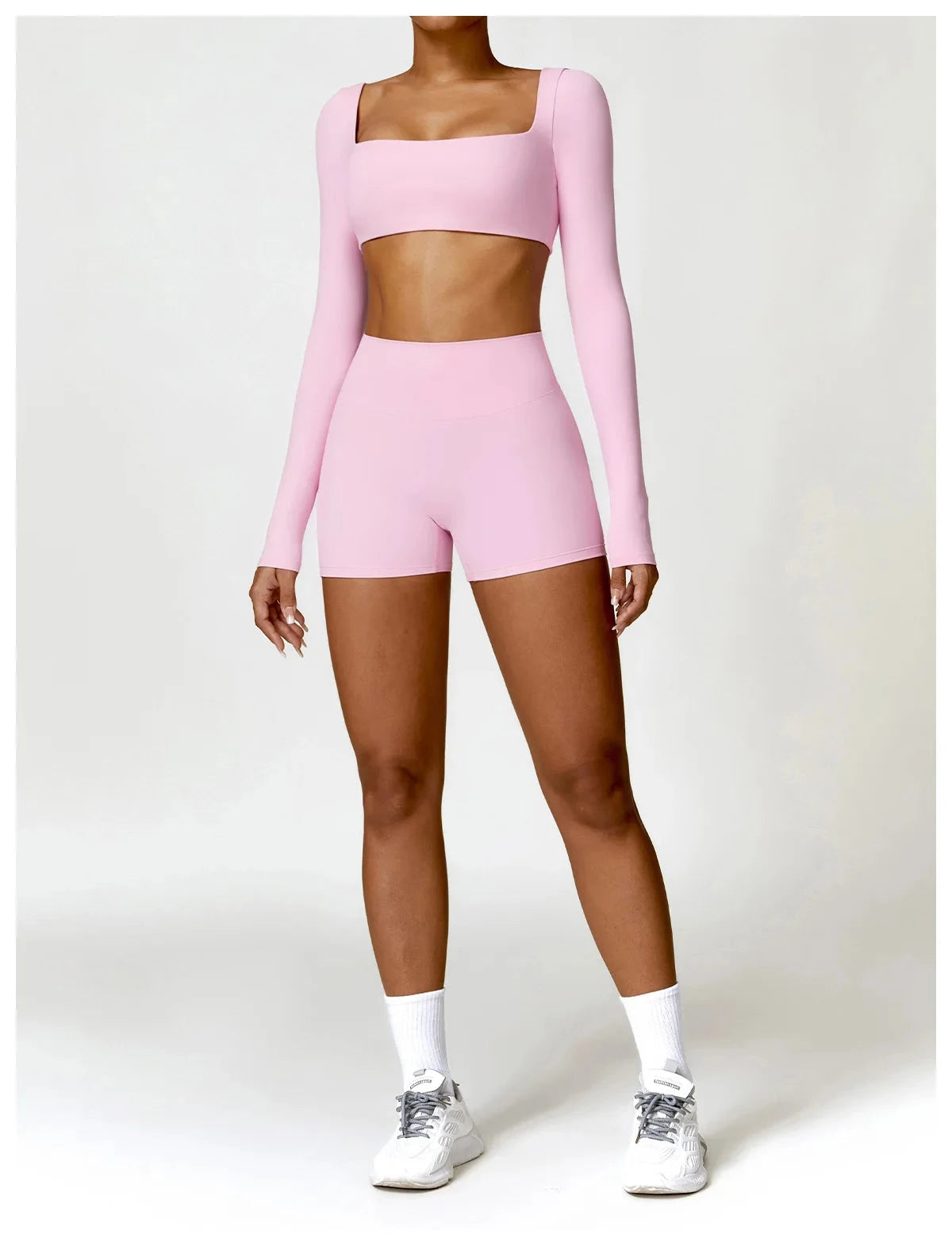Women’s quick-dry sport cycling shorts by The Clothing Company Sydney, high waist, soft, breathable training bike leggings.