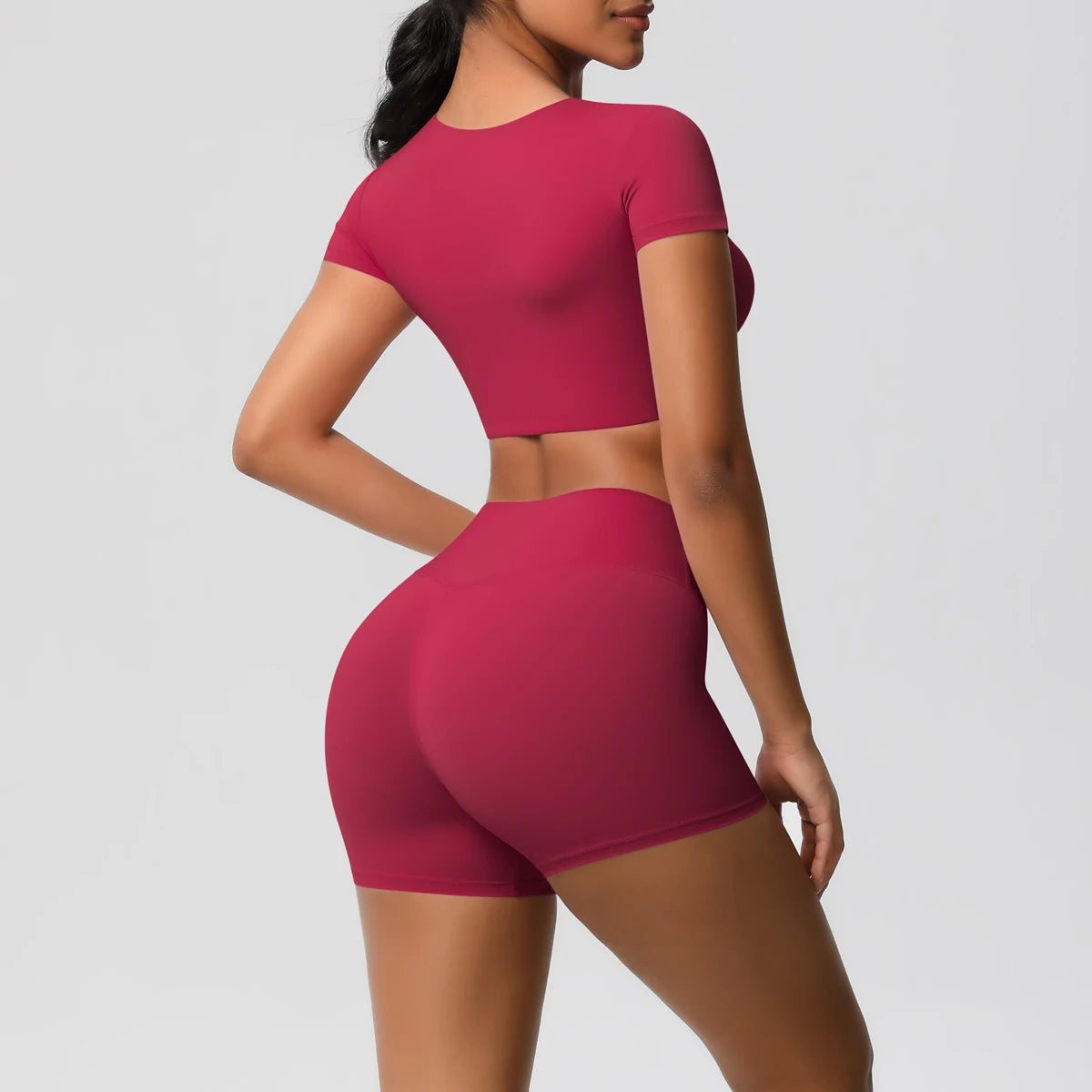 2 Piece Workout Sportswear Womens Active Wear Sports Tank Top Gym Workout Activewear Set The Clothing Company Sydney