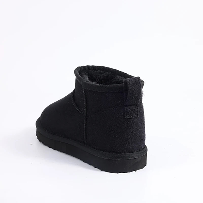 Women’s classic snow boots by The Clothing Company Sydney, warm ankle-length footwear with a stylish short design.