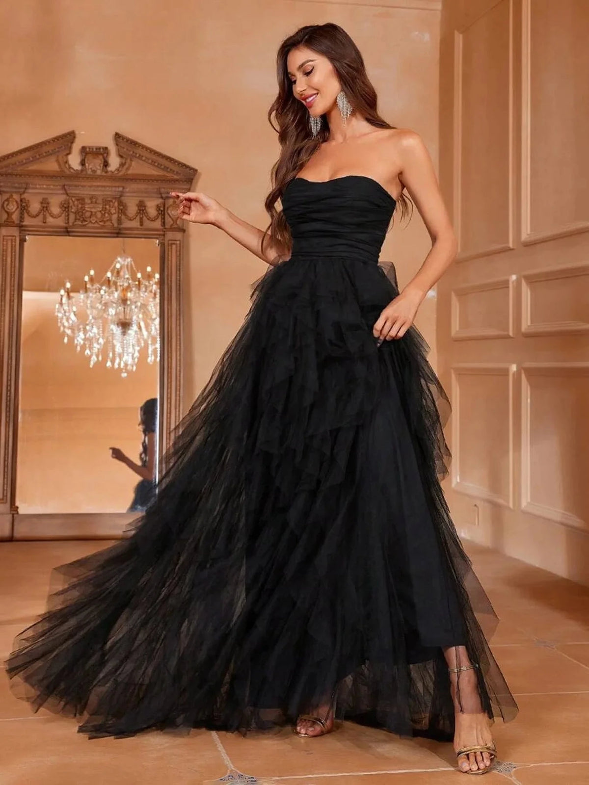 Elegant Evening Gown Wedding Party Maids Formal Dress Sophisticated One Piece Eveningwear Wedding Dress The Clothing Company Sydney