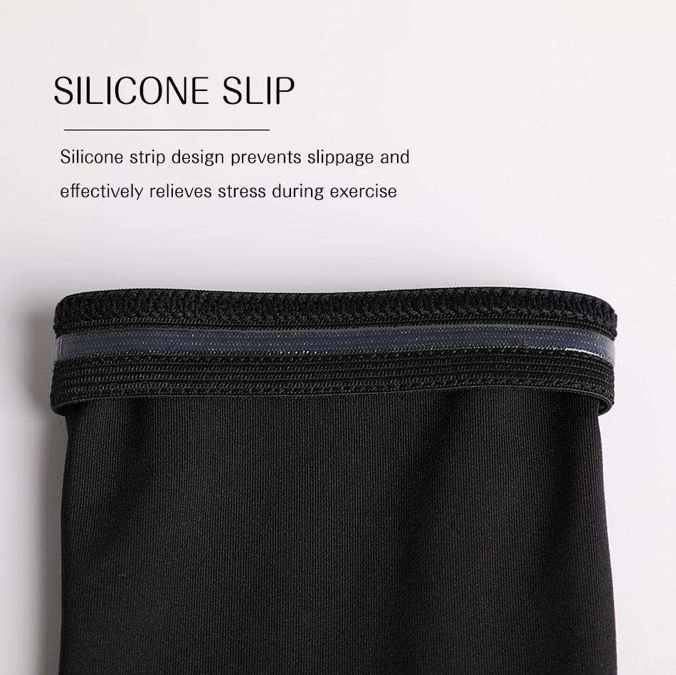 1PC Ice Fabric Summer UV Protection Running Basketball Volleyball Cycling Sunscreen Sports Arm Sleeve The Clothing Company Sydney