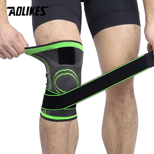1piece Knee Support Professional Protective Sports Knee Pad Breathable Bandage Knee Brace The Clothing Company Sydney