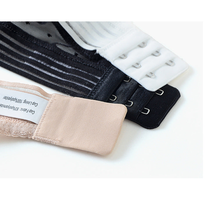 Seamless Bras Plus Size Underwear Thin Lace Mesh U Backless Bralette Top Comfort Wireless Invisible Bra Lingerie The Clothing Company Sydney