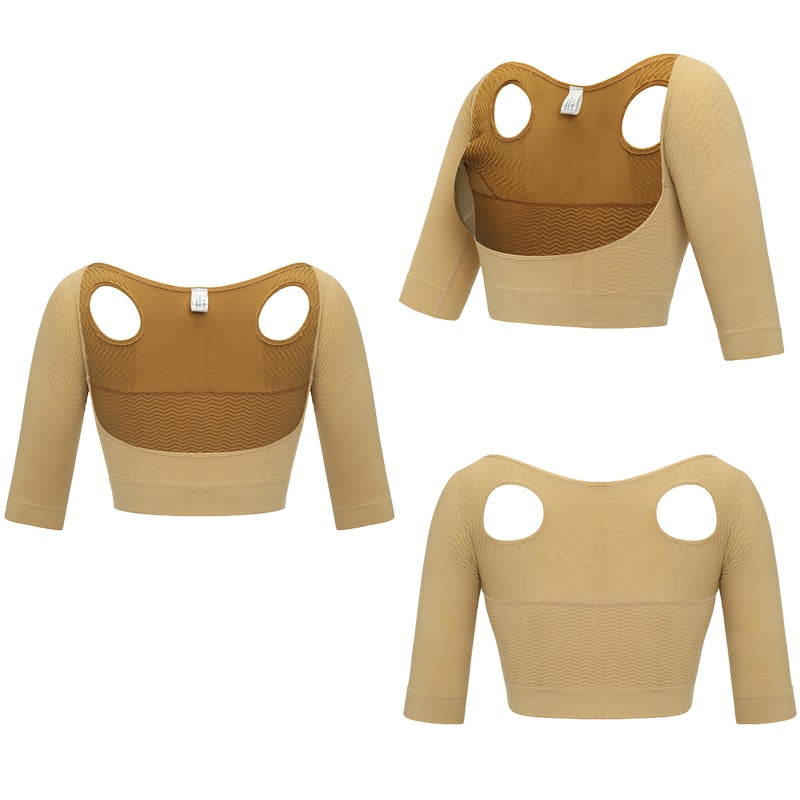 The Clothing Company Sydney arm shaper back support shoulder corrector shapewear, designed to smooth arms and improve posture.