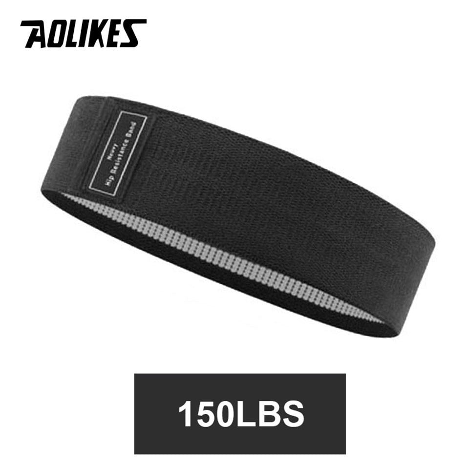 Durable Circle Band Yoga Anti-slip Gym Fitness Rubber Band Exercise Braided Elastic Band Hip Lifting Resistance Band The Clothing Company Sydney