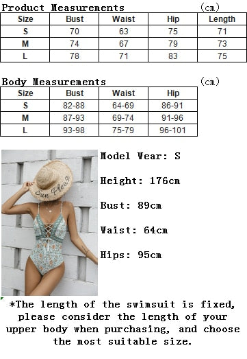 Floral print one piece swimsuit women Bandage tassel Backless monokini Vintage bathing suit bodysuit Swimwear The Clothing Company Sydney