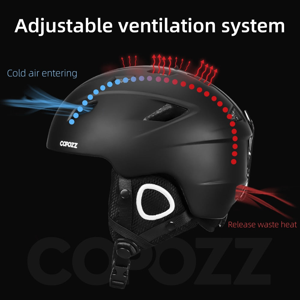 Men Women ski helmet Half-coverage Snowboard Moto snowmobile Safety Snow Helmet Winter Warm Helmet For Adult and Kids The Clothing Company Sydney