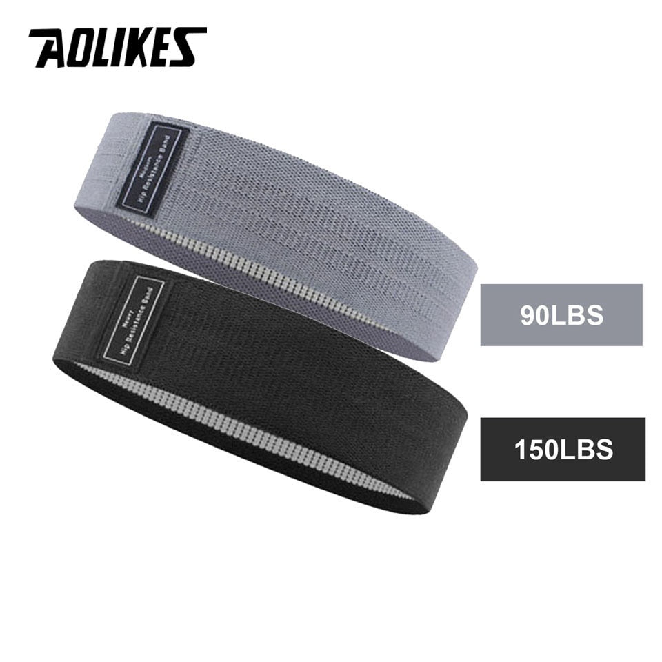 Durable Circle Band Yoga Anti-slip Gym Fitness Rubber Band Exercise Braided Elastic Band Hip Lifting Resistance Band The Clothing Company Sydney