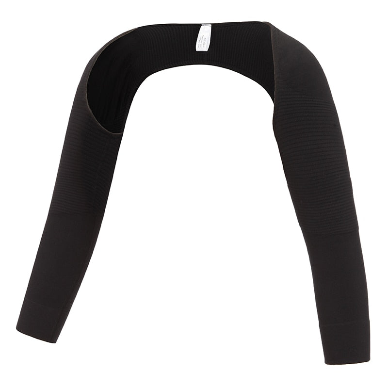 The Clothing Company Sydney arm shaper and back support shapewear with shoulder corrector and anti-cellulite design for body contouring.