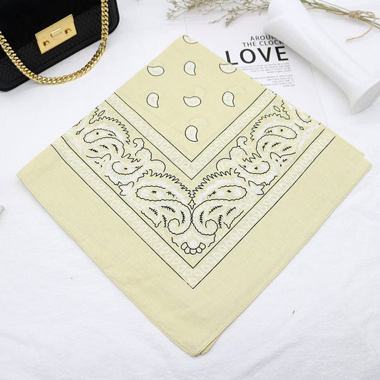 Bandana Head Scarf Unisex Hip Hop cotton Hair Band Neck Scarf Sports Headwear Wrist Wraps Square Scarves Print Handkerchief The Clothing Company Sydney