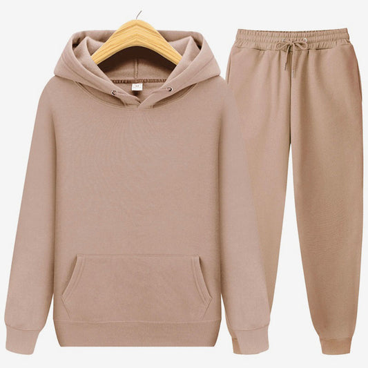 Men's Ladies Hoodies+Pants Autumn Hooded Sweatshirt Sweatpants Fashion Slim Fit Hip Hop Pullover Hoodie Set The Clothing Company Sydney