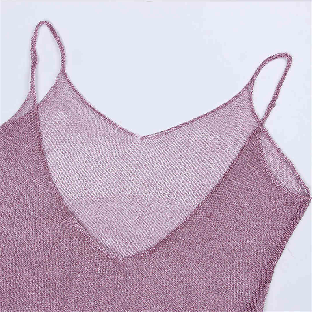 Sheer net mesh glitter tunic beach cover-up by The Clothing Company Sydney, featuring long, lightweight, see-through fabric for beach wear.