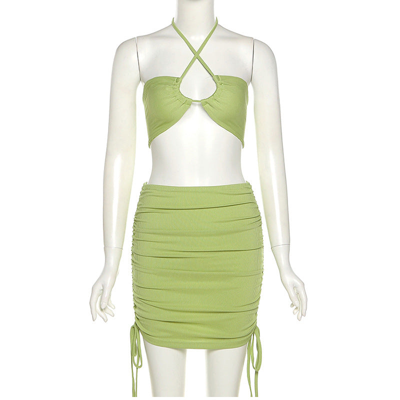 Two Piece Skirt And Crop Top Summer Outfits Festival Holiday Beach Outfits Co ord Sets Club Party Wear The Clothing Company Sydney