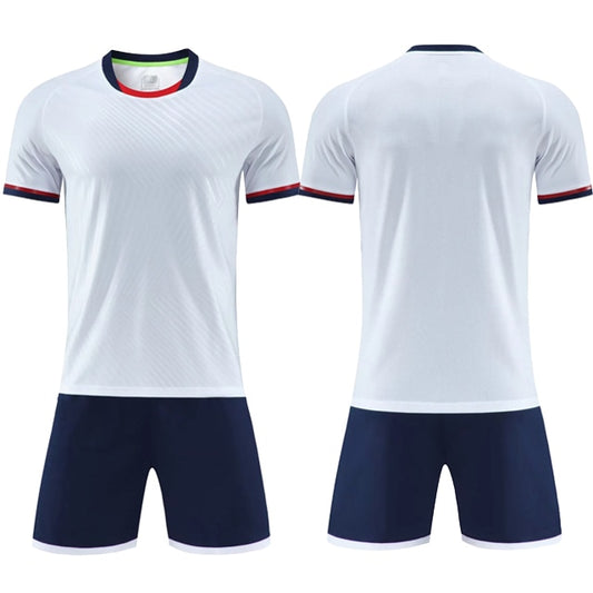 2 piece Football Men's Kids Boys Girls Women'sSoccer Jerseys Shorts Set Football Kit Training Team Uniforms Set The Clothing Company Sydney