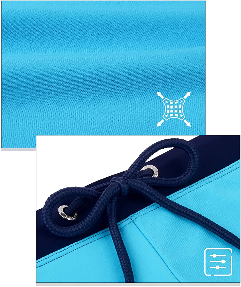 Men's breathable swim trunks by The Clothing Company Sydney, stylish beach shorts with a comfortable fit and quick-dry fabric.