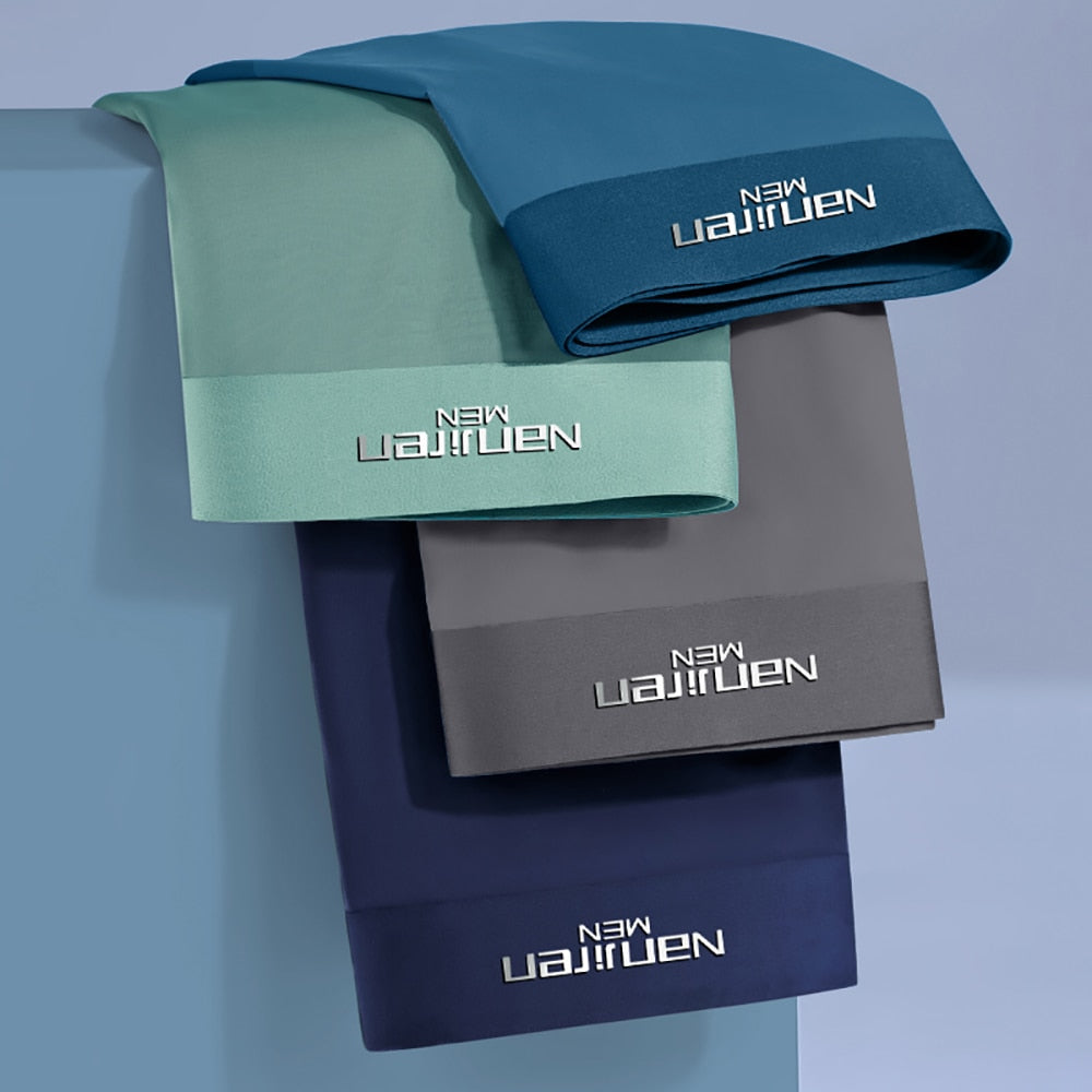 Four pairs of men's boxer briefs by The Clothing Company Sydney, breathable antibacterial trunks with a comfortable fit.