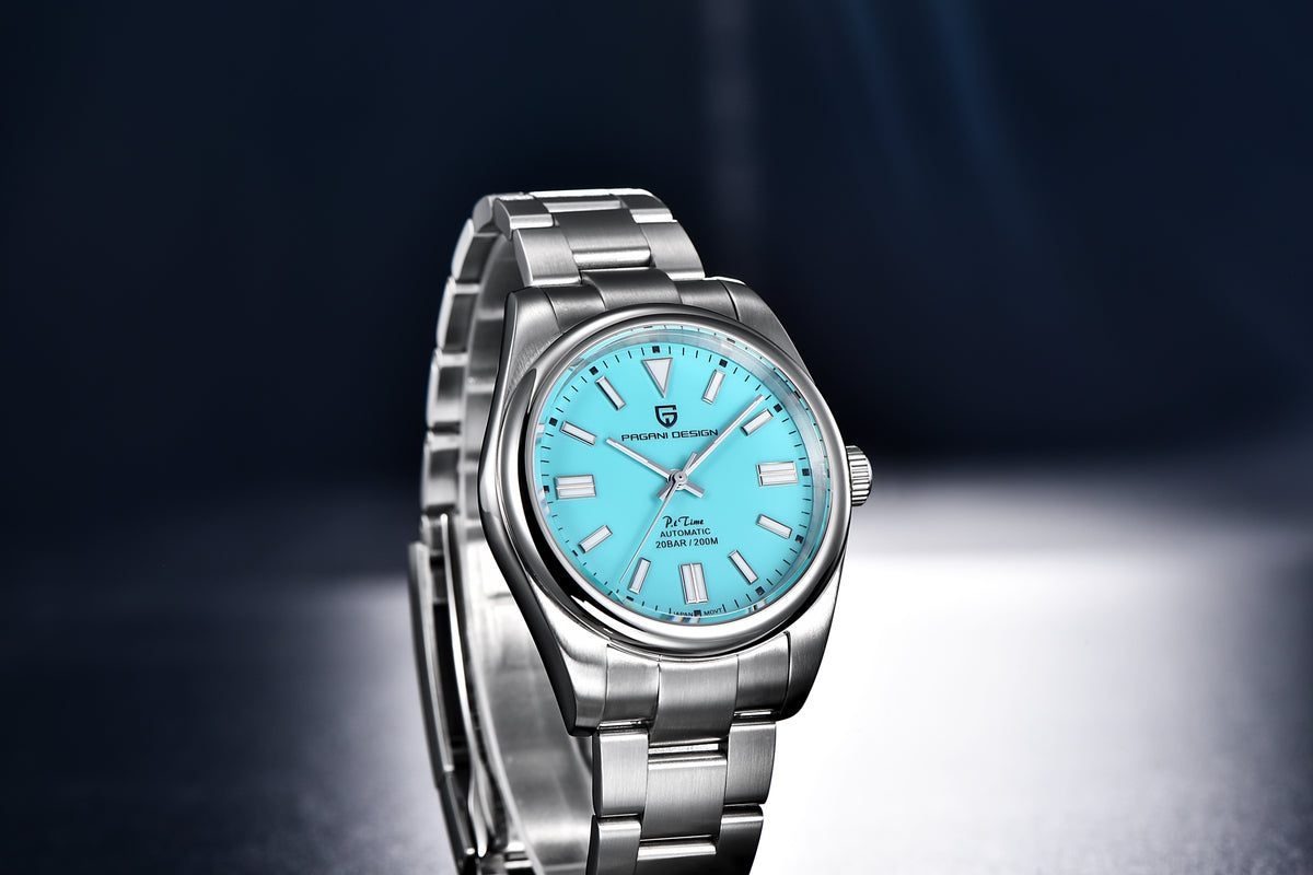 Pagani Design Automatic Men's Watch Stainless Steel Simple Mechanical Wriswatch Japanese Sports Luxury Sapphire Watch The Clothing Company Sydney
