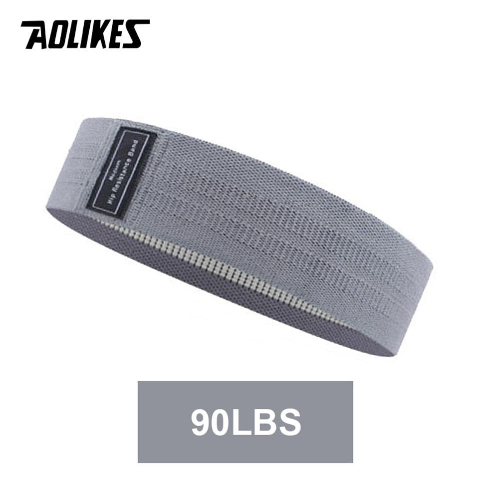 Durable Circle Band Yoga Anti-slip Gym Fitness Rubber Band Exercise Braided Elastic Band Hip Lifting Resistance Band The Clothing Company Sydney