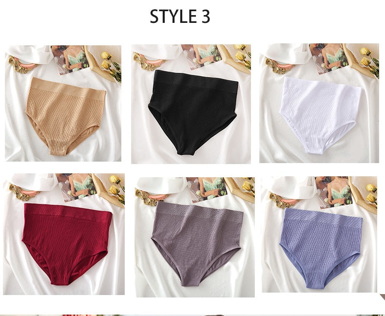 Two-pack seamless women's thong panties by The Clothing Company Sydney, soft cotton blend bikini G-string underwear for comfort.